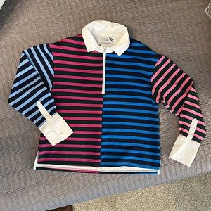 Addison Bay Rugby Pullover- Size M